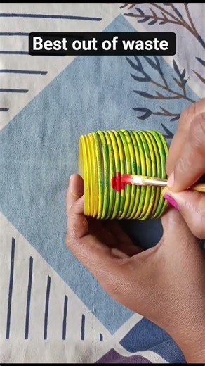 best out of waste bangles ideas #diy #art #simple #craft #crativity #diycrafts
