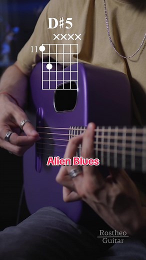 How to Play Alien Blues on Guitar - Guitar Tutorial