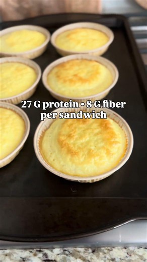 Meal prep egg mcmuffins #easyrecipe #mealprep #highproteinmeal #highproteinmeals