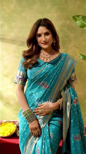 Maharashtrian Sarees Latest Collection | Paithani Sarees | Sudathi