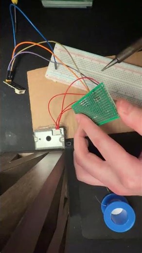 Protoboard Soldering Timelapse