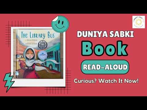 The Library Bus | English Read Aloud | Duniya Sabki