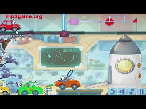 Wheely 5 Armageddon Games - Level 10 Walkthrough