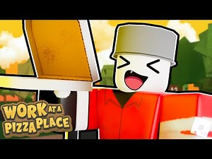 Roblox Work At A Pizza Place In A Nutshell