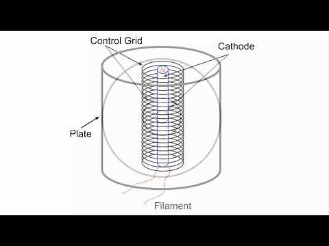 Control Grid, Triode Tube