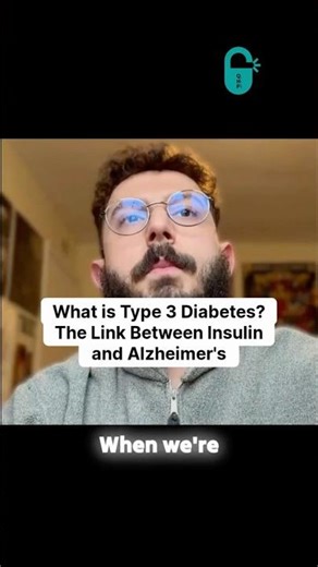Have you heard of Type 3 Diabetes?