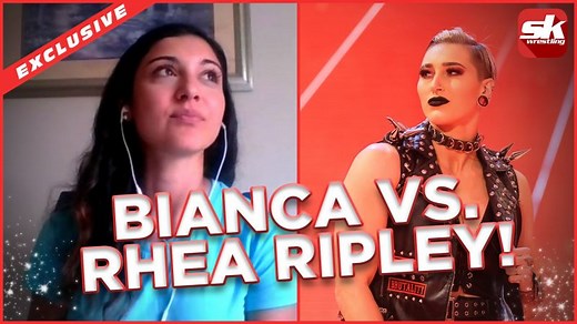 Bianca Carelli comments on Rhea Ripley, women headlining WrestleMania, Santino Marella as manager & more