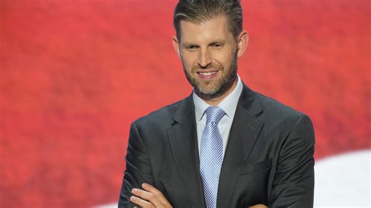 Who is Eric Trump? Info about the son of former president Donald Trump, husband of Lara Trump
