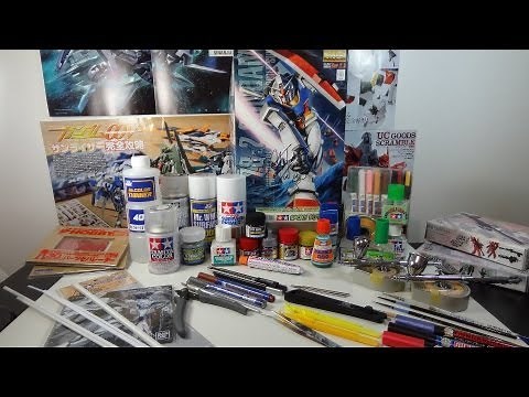 How "I" Custom Build Gundam Model Kits [In my own way Part 1]
