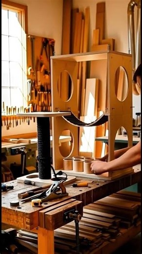 DIY : Je construis une niche parfaite pour mes cat