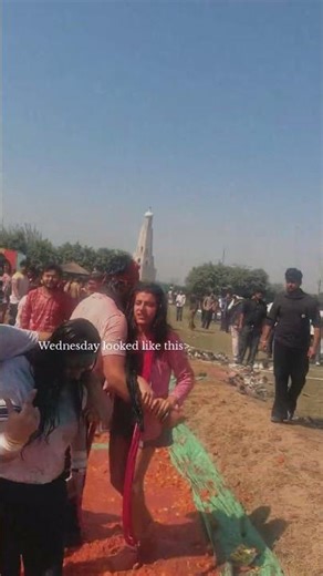 Tomato Holi in Mohali | Tricity Holi 2026
