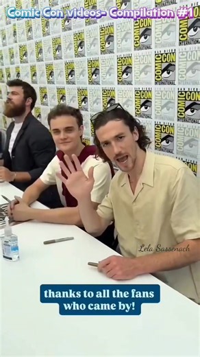 Outlander Comic Con Compilation #1 💜💙 | Lela Sassenach Saoghal