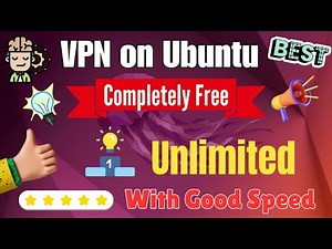 How to run vpn on ubuntu ( 2025 ) | vpn on ubuntu ( FREE, UNLIMITED WITH GOOD SPEED )