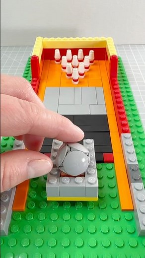 Mini LEGO Bowling Game | Easy to Build