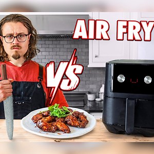 Can An Air Fryer Beat Me In Cooking? | Joshua Weissman