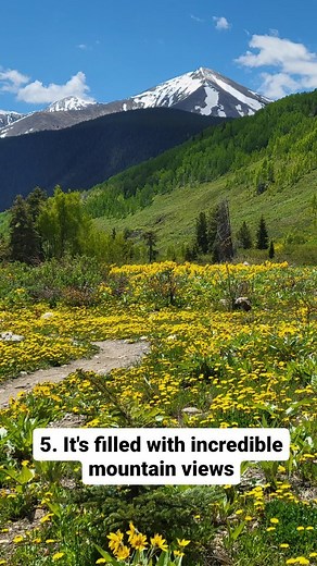 4 comments | I love taking people visiting Crested Butte on the Upper/Lower Loop trail! This 4 mile hike has it all and is the perfect acclimation hike for visitors to Colorado! #crestedbutte #womenwhohike #hikingtrails #coloradolife #coloradolive #coloradotravel #hikingadventures | Ottsworld Travel and Life Experiences | Facebook