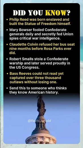 They Hid These Names From Your History Book (Share Before It's Deleted)