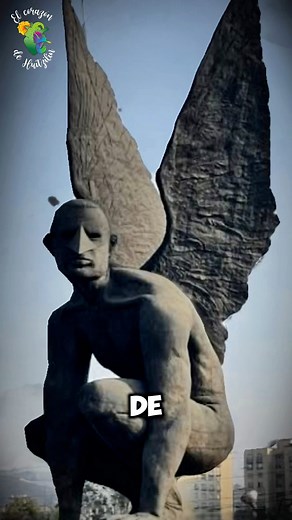 648K views · 10K reactions | El Vigilante: El Ángel Colosal que Guarda Ecatepec y Tlalnepantla 襁諾 #parati #viral #fypシ #México #Curiosidades #prehispanico | El Corazón De Huitzilin | Facebook