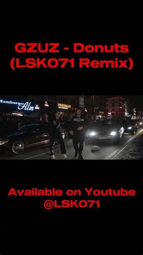 Autos getunt, Donuts im Kreis 🍩 Gzuz Donuts Remix #shorts #trapbeats #hiphop #gzuz #donuts