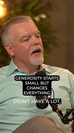 1.1K views · 12 reactions | Generosity rewires your heart. Start with $5–$10 and watch your attention—and affection—follow your giving. Invest in men and you’ll lean into the mission. More in Ep 83—link in bio. | True North Ministries | Facebook