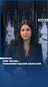 11K views · 33 reactions | #TimeTravel: Tiananmen Square Massacre Traveling back in time to 1989. What happened in #Beijing on June 4, 1989? Join us weekly on Time Travel as we explore historical events under a different theme every month. June explores crimes! By Chelsea Al Arif | This is Beirut | Facebook