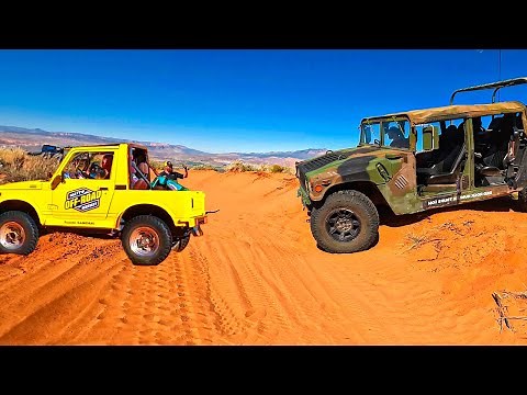 Samorri Get's Its First Off-Road Recovery!