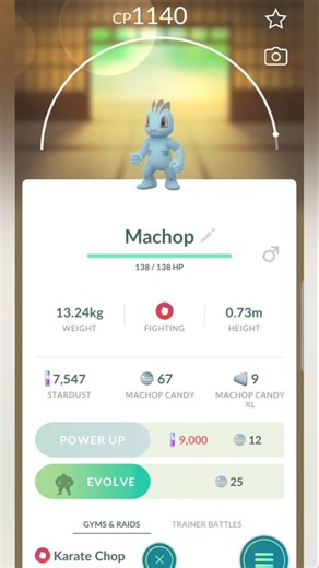 Evolution Machop to Machoke in Pokémon GO 💪 | Evolution Series Ep.28 #pokemon #pokemonevolution