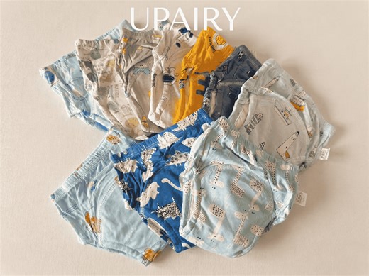 Watch Toddler Potty Training Underwear Reusable Training Pants on Amazon Live