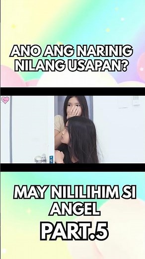 ANO ANG NARINIG NILANG USAPAN | Kahit bata pa ako Season 5 | Part.5