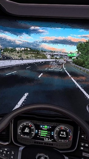 🌦️ Ultra Realistic Graphics MOD 2025 for ETS2 1.55 & 1.56 | Enhanced Graphics 2.1.5 MOD | 4K