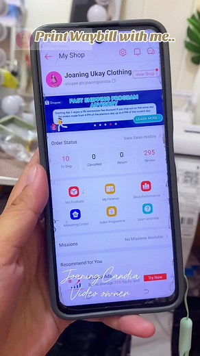 Easy Waybill Printing with Bluetooth Thermal Printer