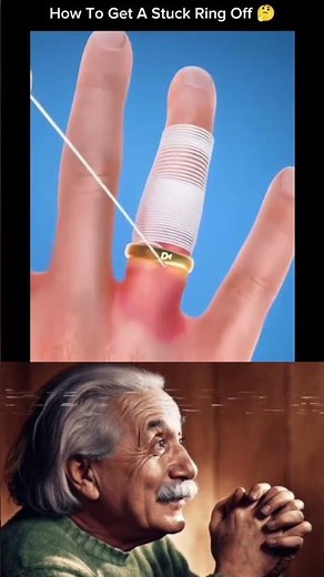 How to Easily Get a Stuck Ring Off Your Finger (No Cutting!)