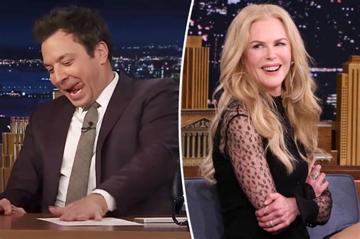 Jimmy Fallon reveals new detail about his 'embarrassing' date with Nicole Kidman — and gets roasted by guest