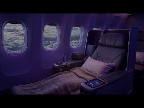 Relax your mind and sleep better tonight with Soothing Jet Sound | Airplane Cabin Ambience for Sleep