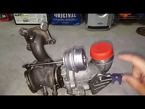 2013 Explorer 2.0 Ecoboost Turbocharger Replacement - Part 6 of 7