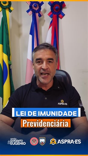 ASPRA-ES | Policial e Bombeiro Militar on Instagram: "Com a Sanção da Lei de Imunidade Previdenciária, além da isenção do IR, nossos militares que possuem algumas doenças graves poderão ter imunidade previdenciária. Confiram o rol de doenças que estão prevista em lei para concessão de imunidade: alienação mental cardiopatia grave cegueira (incluindo monocular) contaminação por radiação doença de Parkinson esclerose múltipla espondiloartrose anquilosante estados avançados da doença de Paget (oste