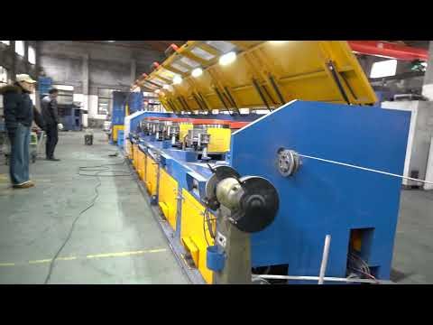 High-Speed Wire Drawing Machine for Carbon Steel, Stainless Steel & Alloy Steel Wires