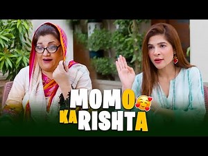 Momo ke liye Rishta aa gaya 🙊😍 | Bulbulay | Comedy | Ayesha Omar & Nabeel | Momo | Mehmood Sahab