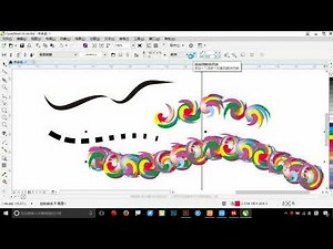 CorelDraw零基础入门 | 1.11 风筝案例