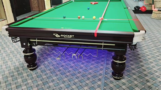 67 reactions | Rasson Strong Gold ( Choclate Brown Model )  Rocket Snooker Factory 0333 3333147 5 Tables Installed For Kpk Championship 2025 Prime Snooker Lounge Professional Arena  #rocketsnookerfactory #rocketbilliards #SWAT #snooker | Rocket Snooker Factory | Facebook