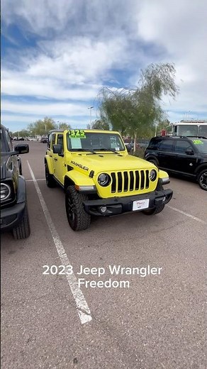 🇺🇸 2023 Jeep Wrangler Freedom Edition Review