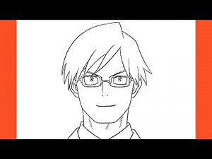 How To Draw Tenya Iida (My Hero Academia)