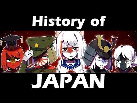 History of Japan (COUNTRYHUMANS)