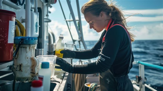 Watch: Oceans of Careers in Marine Science