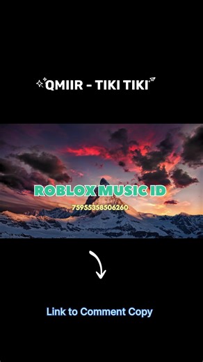 Tiki Tiki - QMIIR | Roblox ID - Working Music Code 2026 #musicidcodes #robloxcodes #robloxid
