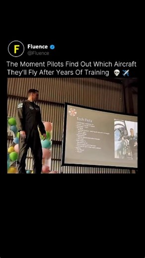 Fluence on Instagram: "After thousands of hours mastering aerodynamics, systems theory, emergency procedures, and advanced simulators, this is when pilots finally learn which aircraft they'll fly. The decision isn't ceremonial. It's the result of years of performance data, psychological evaluations, technical aptitude, and trust under pressure. When this pilot is told he'll be flying the B-2 bomber, it marks entry into one of the most selective aviation roles on Earth. The B-2 isn't just an airc