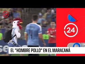 "Chilenos, nacieron traidores...": El descargo del español que interrumpió Chile-Uruguay | 24 Horas