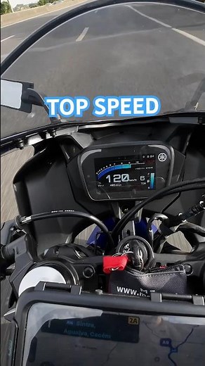 Yamaha R125 2024 top speed test #youtubeshorts #music #yamaha #trending #viral