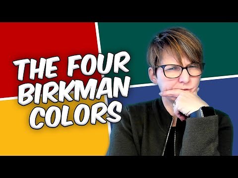 The Four Birkman Colors Explained Simply