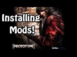 How to install prototype skin mods !